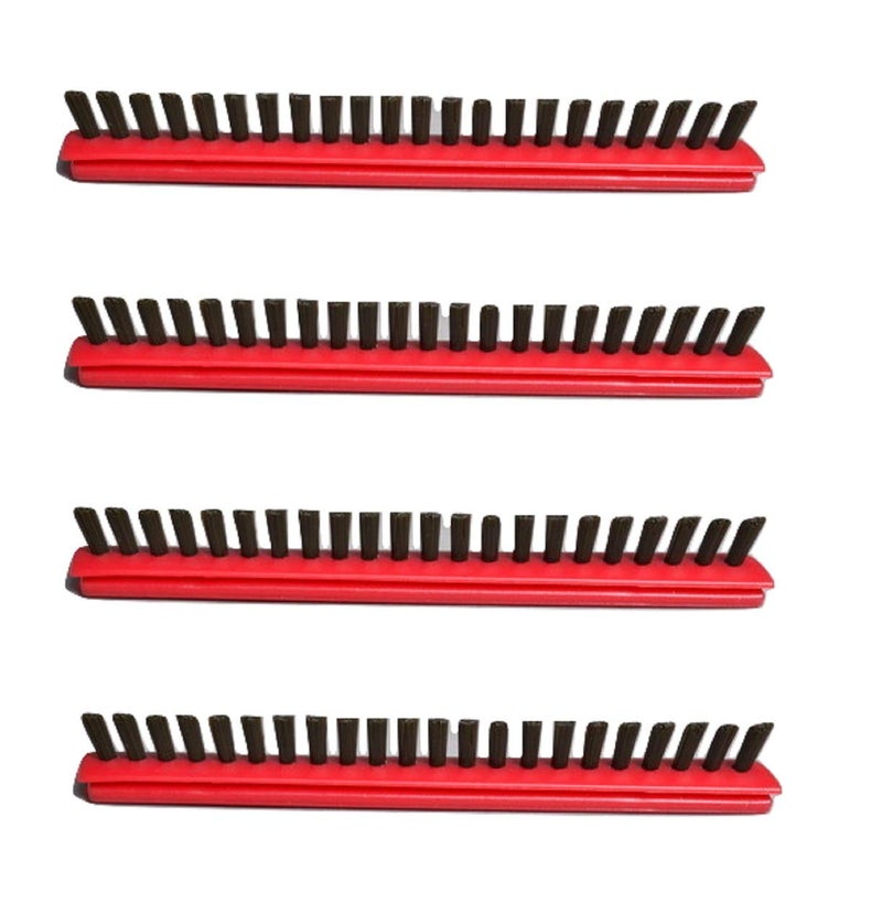 CarpetPro Upright Vacuum Metal Brush Roll Inserts 4 Pk Genuin Part  B0122400B