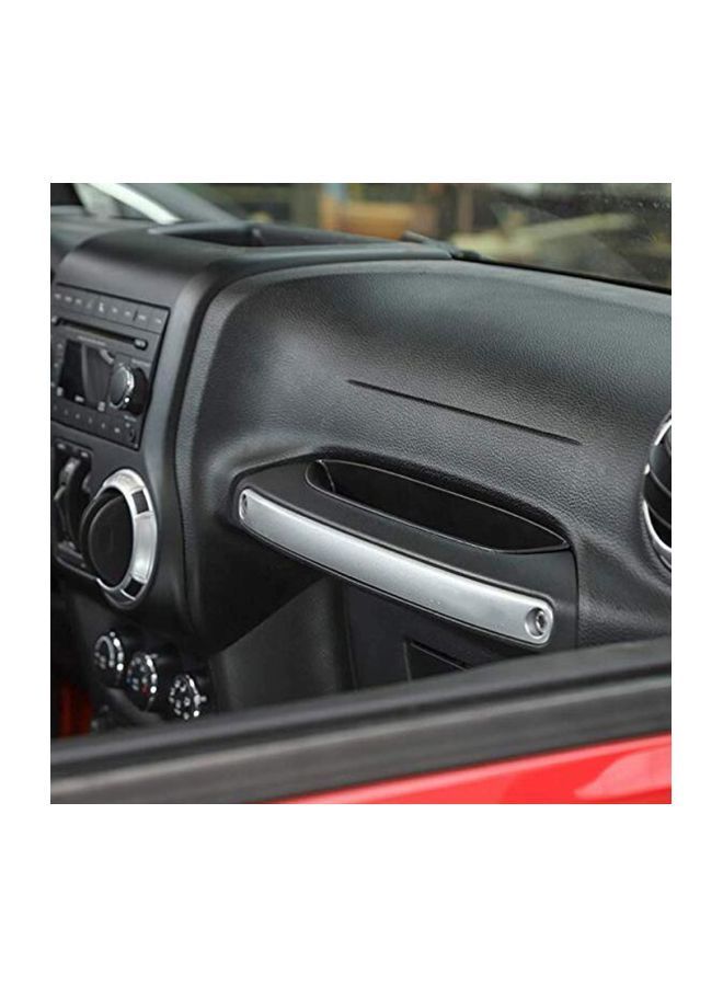 NIBEMINENT Storage Tray With Handle For Jeep Wrangler JK 2013-2017 - Image 2
