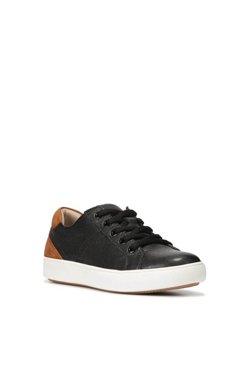 Naturalizer Womens Morrison Comfortable Lace Up Fashion Casual Sneaker,Black Leather,7.5 M US - Image 3