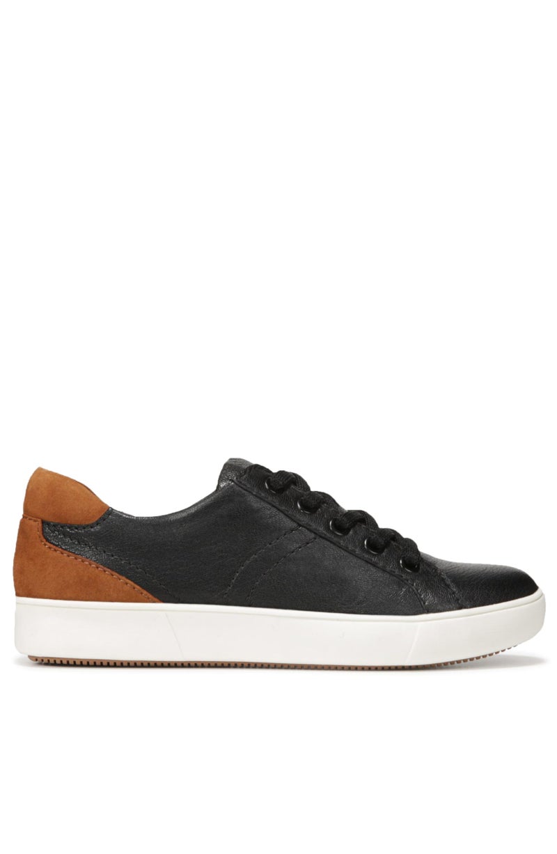 Naturalizer Womens Morrison Comfortable Lace Up Fashion Casual Sneaker,Black Leather,7.5 M US - Image 5