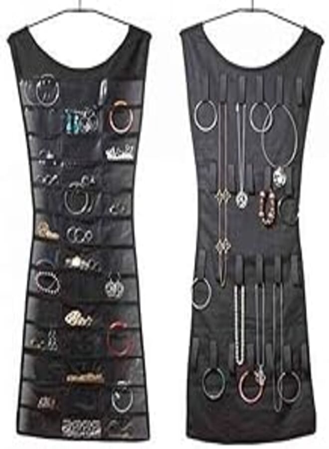Two-Sided Accessory Organizer Dress - Model 324