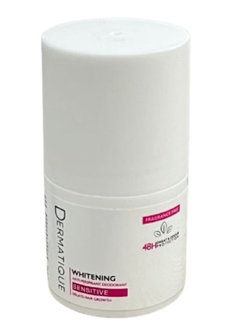 Dermatique - Whitening Deodorant Antiperspirant Fragrance Free - Image 1