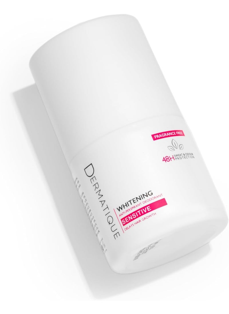 Dermatique - Whitening Deodorant Antiperspirant Fragrance Free - Image 1