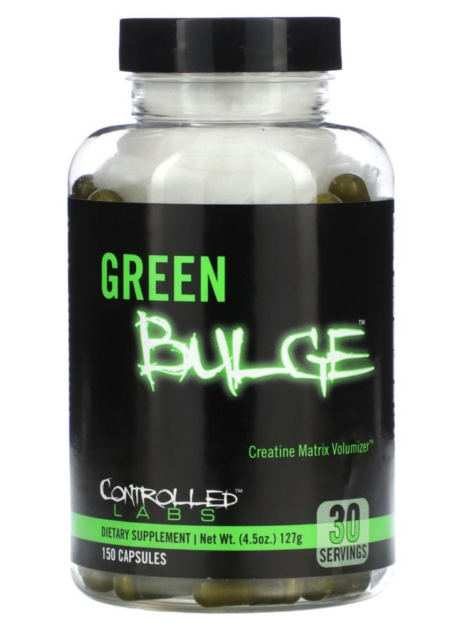 controlled labs Green Bulge Creatine Matrix Volumizer 150 Capsules