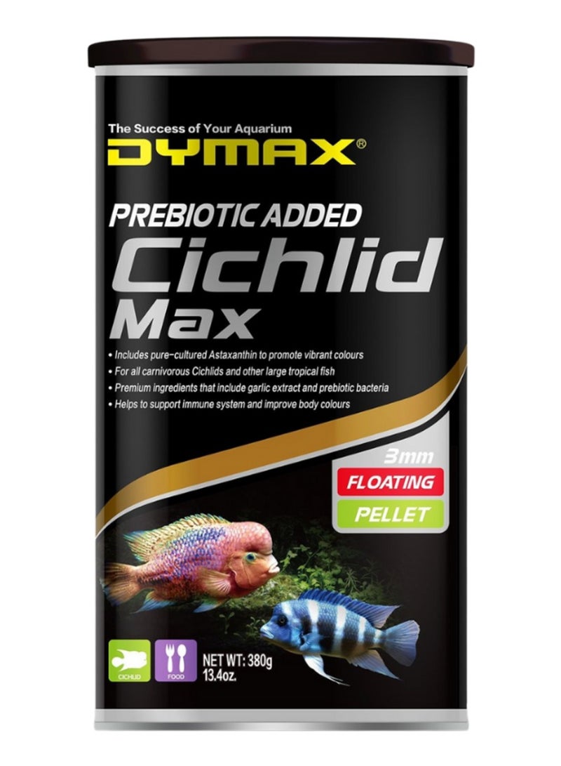 Dymax Cichlid Max Floating Pellet 380 g/1200 ml
