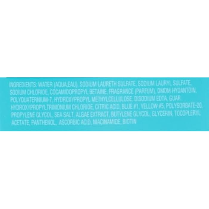 Alberto VO5 Ocean Refresh Shampoo with Sea Minerals, Revitalizing and Refreshing, Paraben & Silicone Free, 12.5 fl oz (Pack of 6) - Image 4