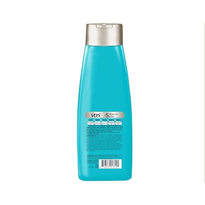 Alberto VO5 Ocean Refresh Shampoo with Sea Minerals, Revitalizing and Refreshing, Paraben & Silicone Free, 12.5 fl oz (Pack of 6) - Image 3