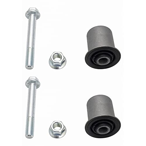 TRQ Front Lower Control Arm Strut Shock Compatible withk Bushing LH RH Set 2pc Compatible with Ram 1500 - Image 1