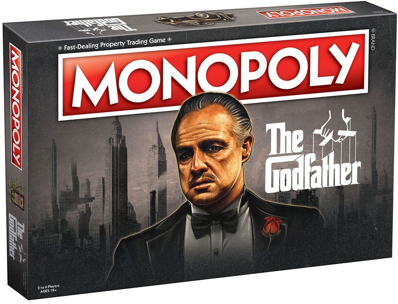 USAOPOLY Monopoly The Godfather 50th Anniversary Board Game - Image 2