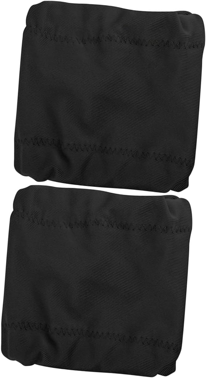 Generic 2pcs Speaker Cover Outdoor Speakers Smart Speaker Portable Speaker Portable Speakers Speaker Case Bocina Audio Bag Lightweight Protective Case Elastic Fabric, 10.5x10cm, Black, 12G0392Q72W - Image 1