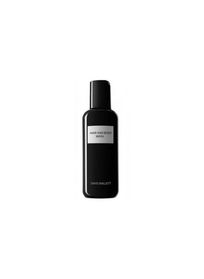 DAVID MALLETT David Mallett Hair and Body Wash cleansing body gel 250ml 