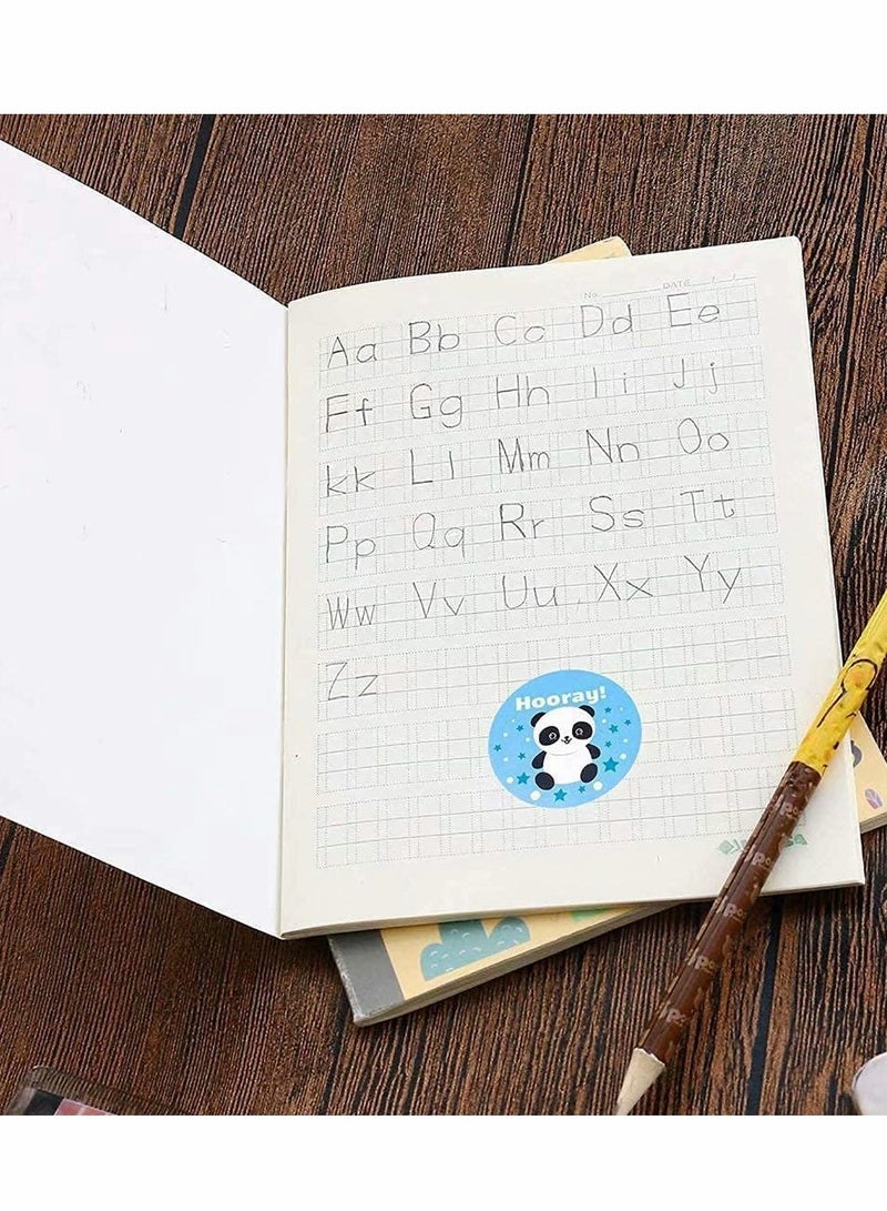 SOLARAE 1000 Pcs Reward Stickers, 1 Inch Kids Cute Cat Seal Stickers, For Teachers, Teaching Schools To Encourage Student Behavior, Motivational Sticker Supplies (2 Rolls) - Image 4