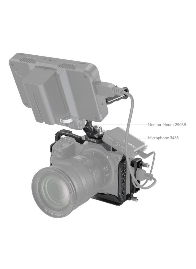 SMALLRIG SmallRig Camera Cage Kit for Nikon Z 6III 4520  - Image 4