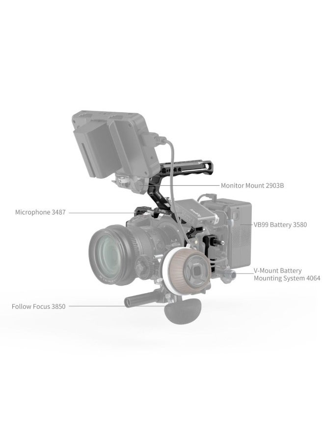 SMALLRIG SmallRig Camera Cage Kit for Nikon Z 6III 4520  - Image 5