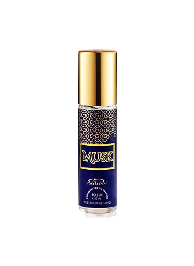 Nabeel 6 Piece Nabeel Musk Roll On Oil Perfume 6 ML Set  - Image 2