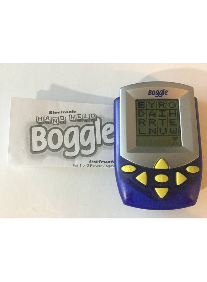 Milton Bradley Electronic Handheld Boggle - Image 1