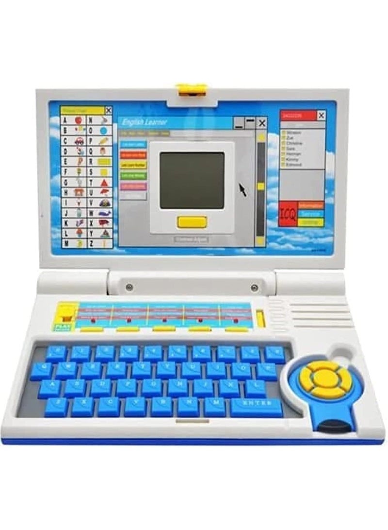 ST ZONE Kids English Learning Laptop – Bilingual Educational Toy with Eye-Protection Screen & Parent-Child Interaction - Image 1