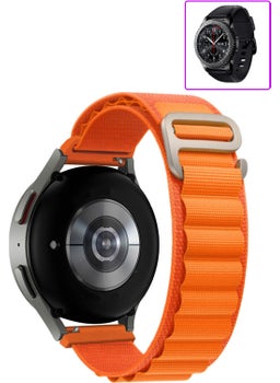 Samsung Gear S3 Frontier Compatible Band Alpine Loop Loop Sport Strap