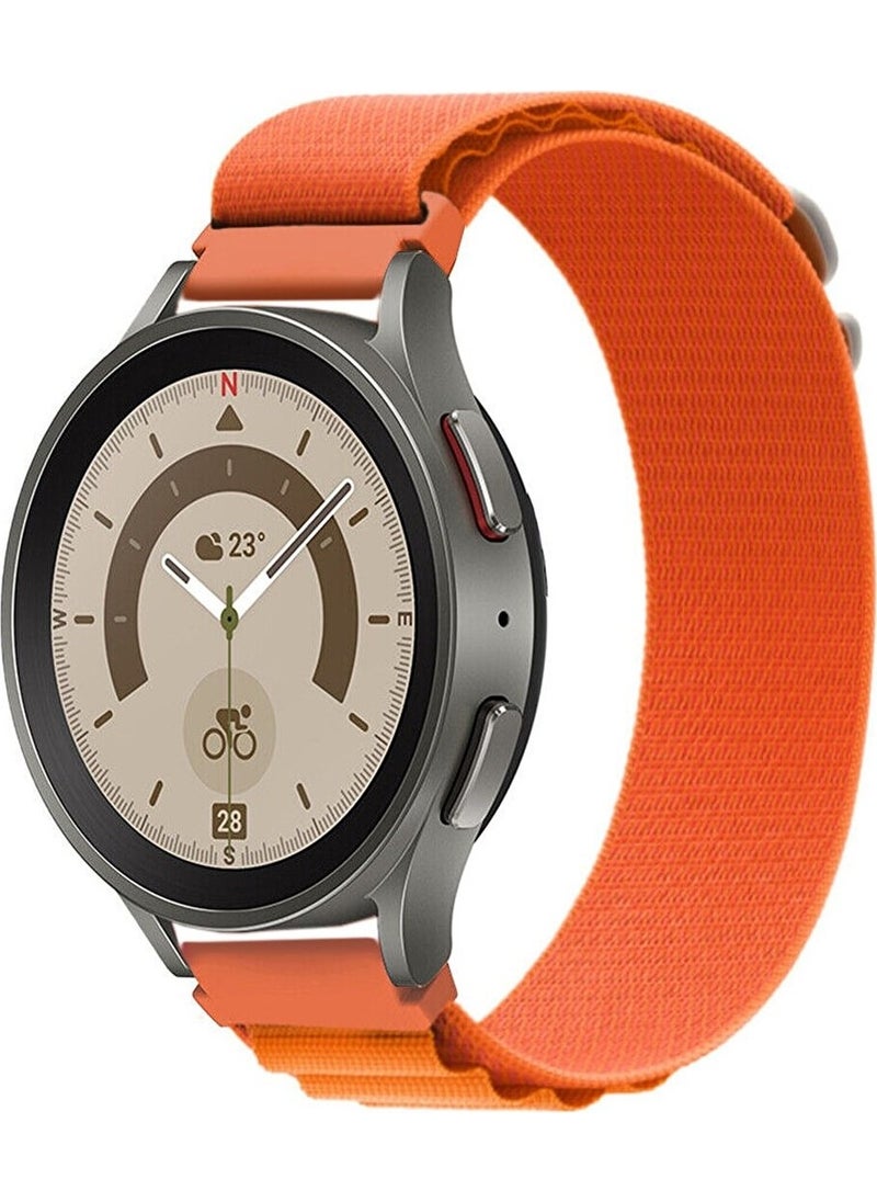 Tagomoon - Samsung Gear S3 Frontier Compatible Band Alpine Loop Loop Sport Strap - Image 1