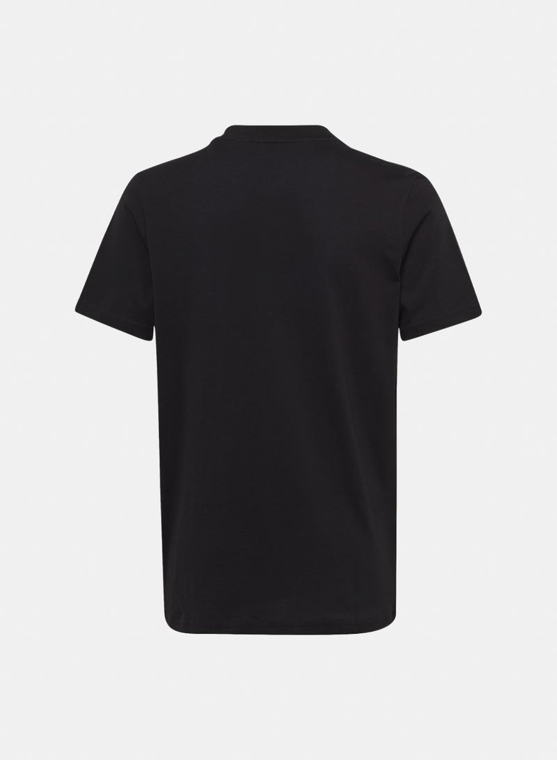 Adidas Unisex Essentials Big Logo Cotton T-Shirt - Image 2