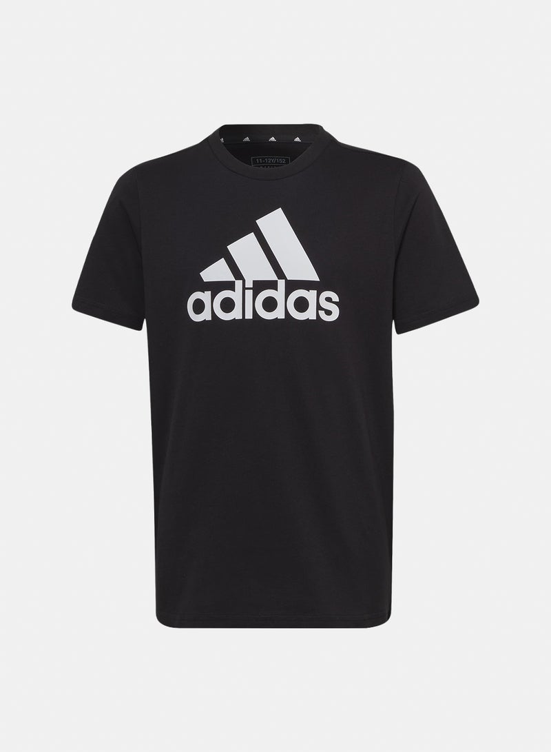 Adidas Unisex Essentials Big Logo Cotton T-Shirt - Image 1