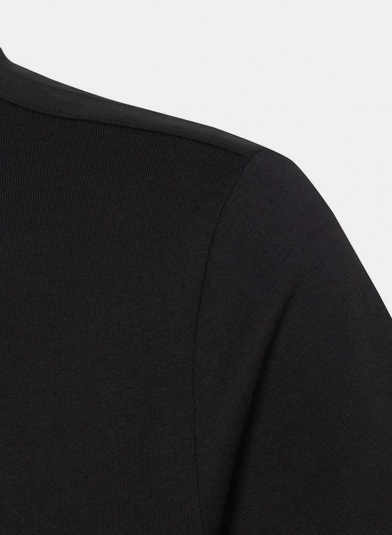 Adidas Unisex Essentials Big Logo Cotton T-Shirt - Image 3