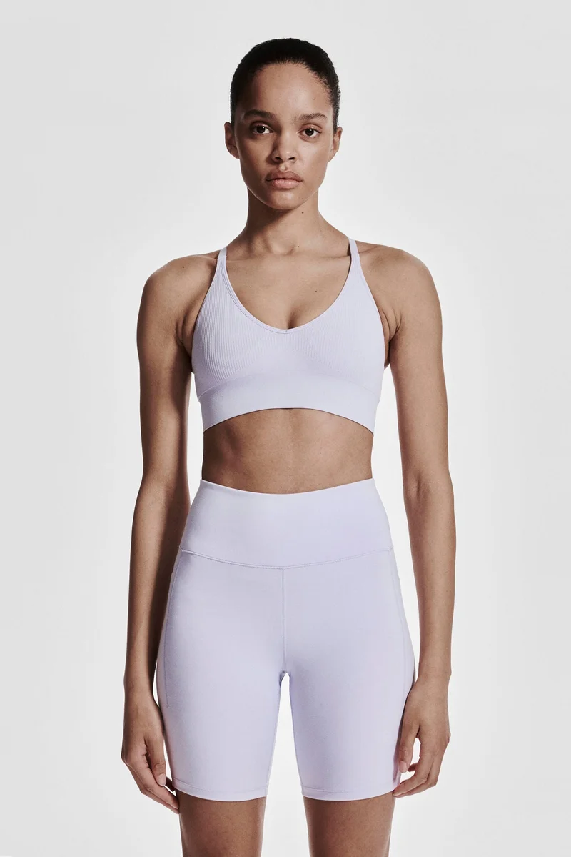 H&M Seamless sports bra Medium support