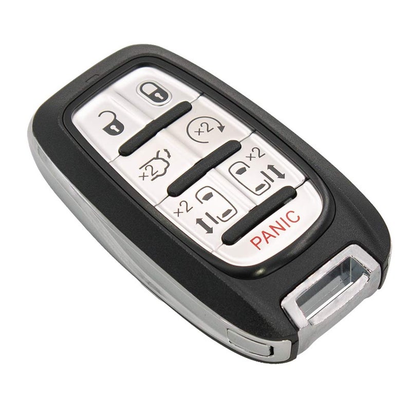 Keyless2Go Replacement for 7 Button Proximity Smart Key Chrysler Pacifica M3N-97395900 68217832 AC - Image 2