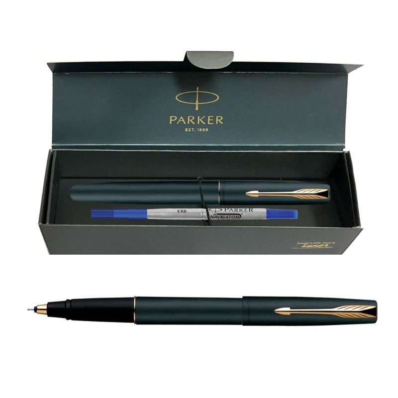 PARKER قلم حبر جاف باركر فرونتير مات أسود جي تي - Image 1