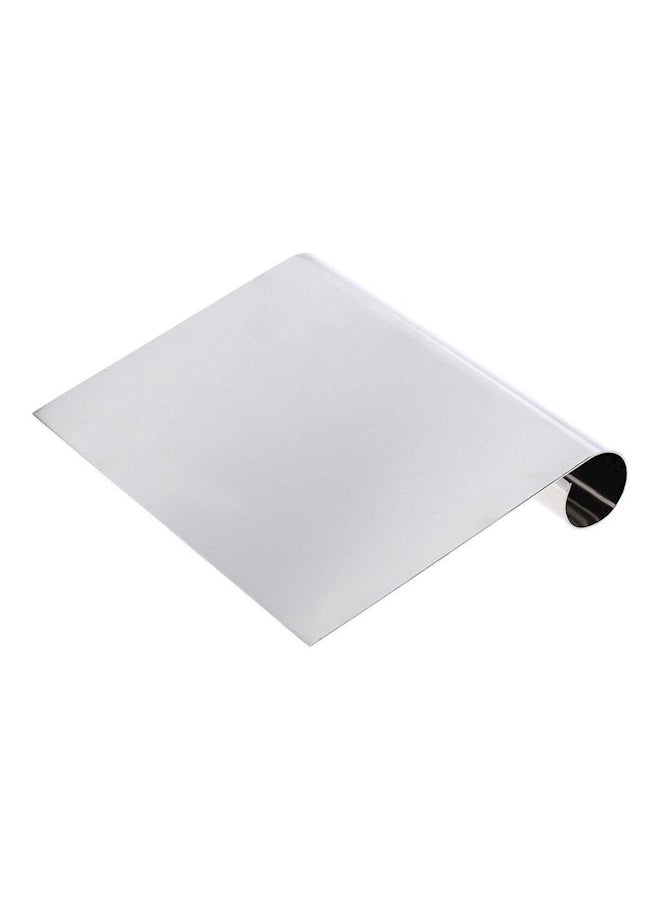 Cake Smoother Cutter Silver 15x11cm - Image 3