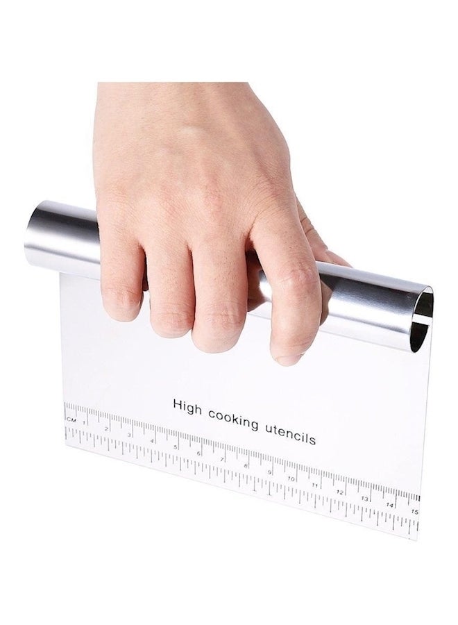 Cake Smoother Cutter Silver 15x11cm - Image 2