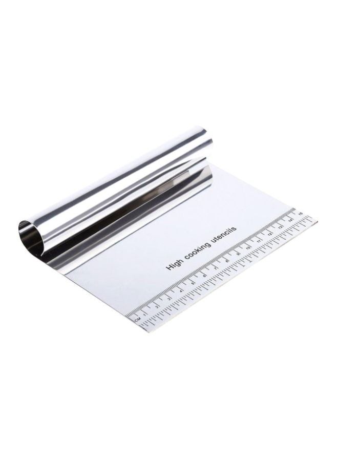 Cake Smoother Cutter Silver 15x11cm - Image 1