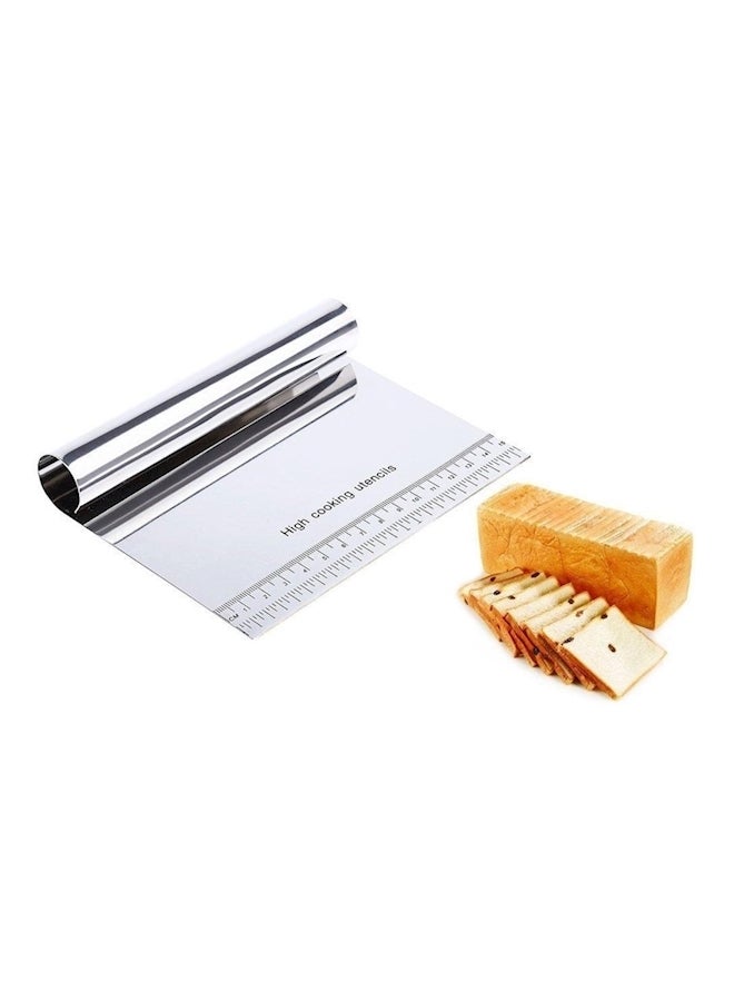 Cake Smoother Cutter Silver 15x11cm - Image 5