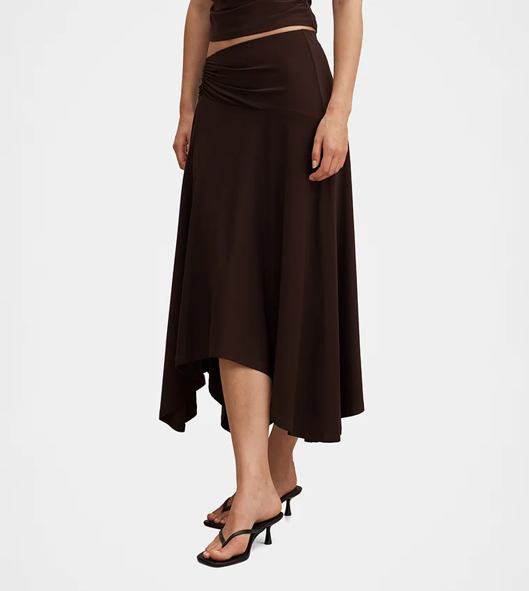 forever new Ariel Godet Hanky Hem Skirt