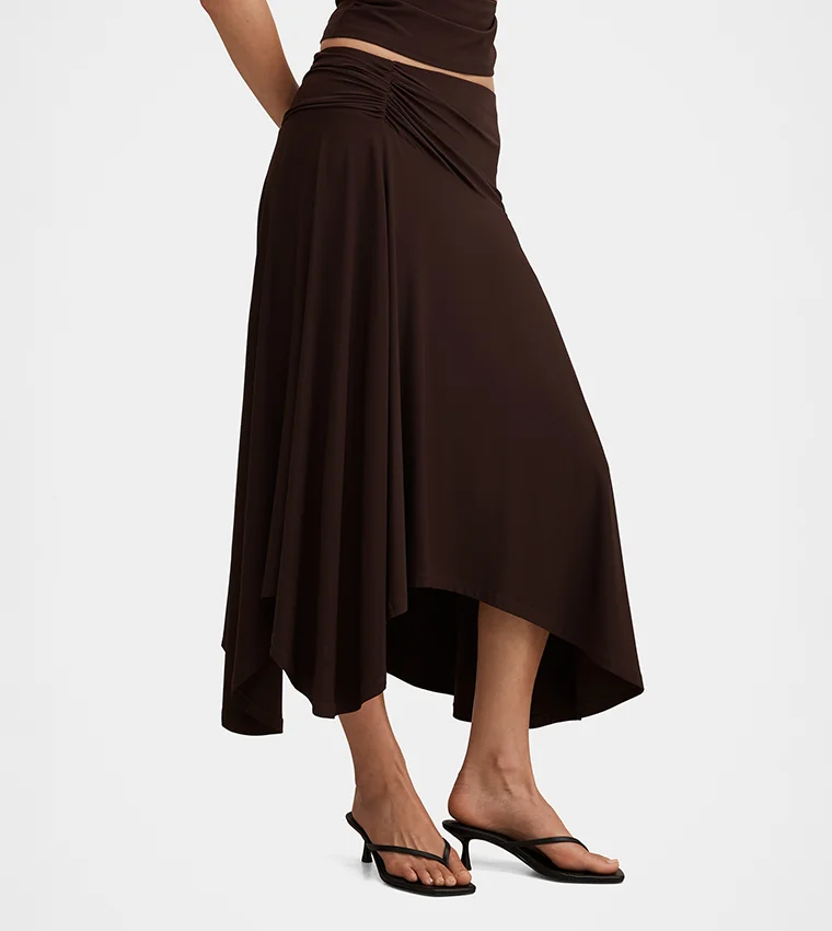 forever new Ariel Godet Hanky Hem Skirt