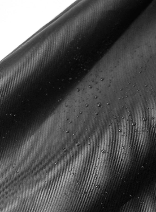 QWORK Storage Shelving Unit Cover, Wire Rack Cover for Shelf 36 x 14 x 72 inch, 210D Oxford Cloth, Keeps Rack Clean, For Home, Office, Storage and Garage, Black - Image 5