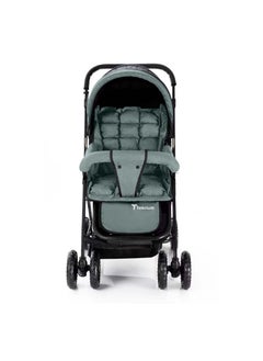 TEKNUM Reversible Baby Travel System With Ergonomically Designed Baby Car Seat - Dark Grey  - Image 2