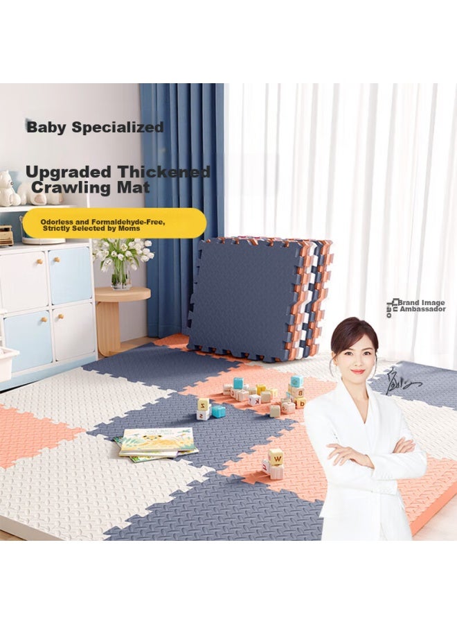 Zichen Baby Crawling Mat, Foam Floor Mat, Thickened Spliced Mat For Infants, Children's Crawling Mat, Sponge Floor Mat, 0 Formaldehyde - Image 1