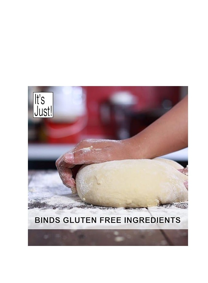 It's Just! It's Just - Xanthan Gum, 8oz, Keto Baking, Non-GMO, Thickener for Sauces, Soups, Dressings, Packaging in USA  - Image 5