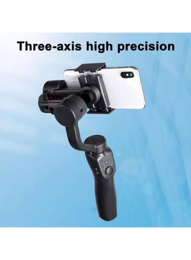 AROAQ Gimbal Stabilizer for Smartphone Android Cell Phone 3-Axis Handheld Gimble Stick w/Grip Tripod Ideal for Vlogging YouTube Vlog TikTok Instagram Live Video Kit  - Image 5