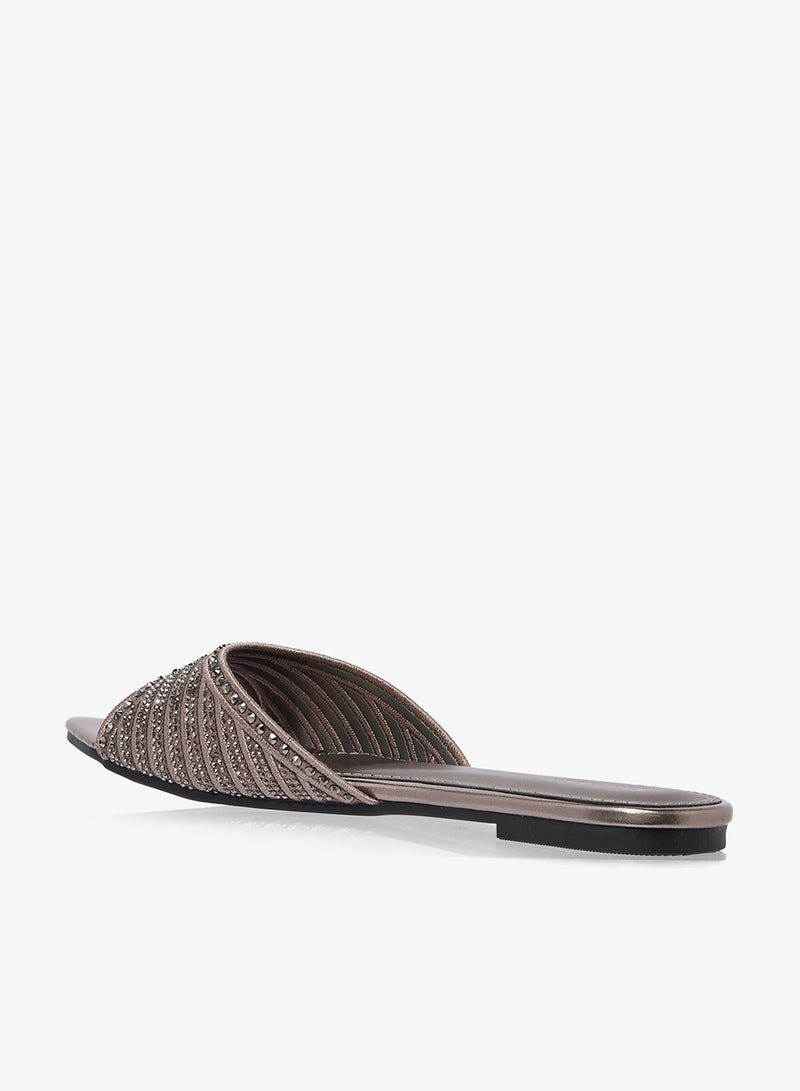 Khizana Flat Sandals - Image 3