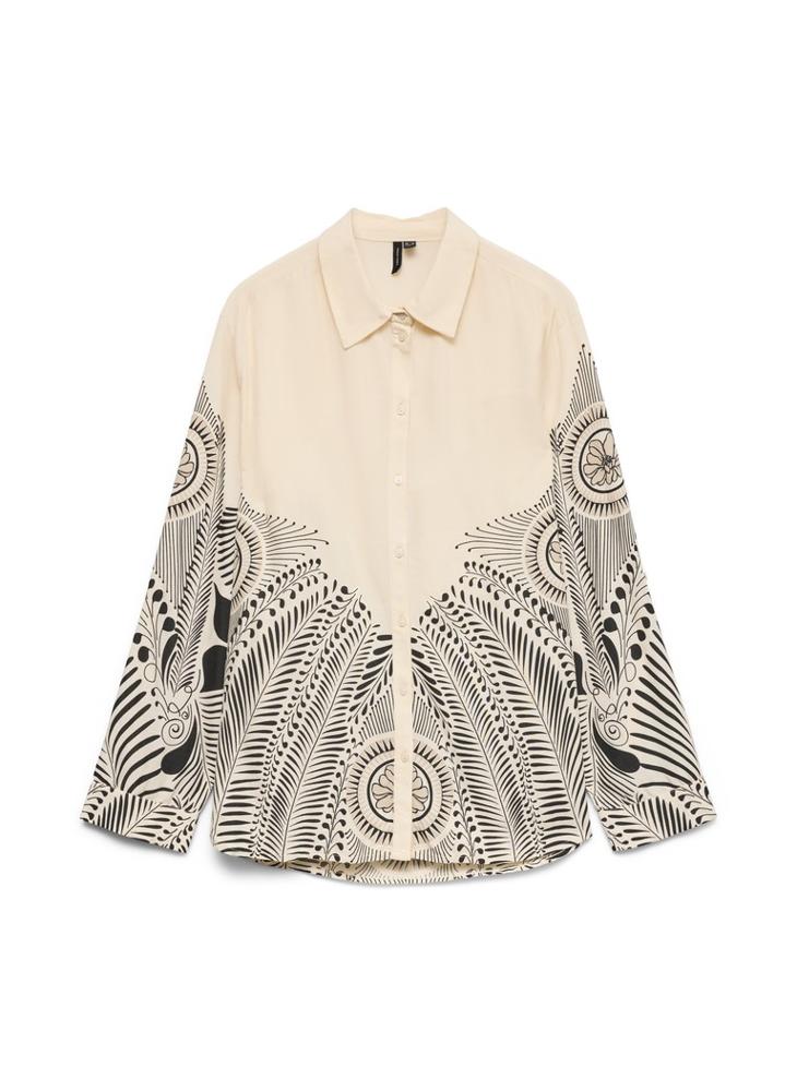 VERO MODA Printed Regular Fit Shirt - Image 5