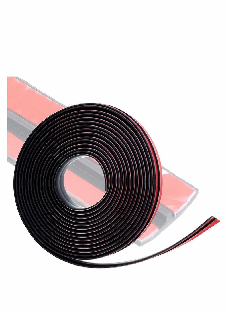 Y&D - Car Sealing Strip of Windshield Weather Rubber Front T Shape Automotive Door for Truck Window Decor (19 Feet) - Image 1
