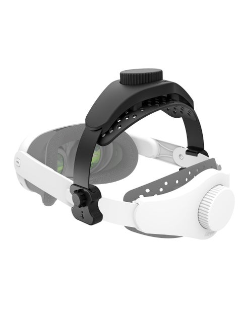 Adjustable Head Strap for Meta Quest Pro VR Reduce Head Pressure Lightweight Strap Enhanced Comfort and Gaming Immersion VR Compatible with Meta Quest 2 3 Elite Strap Pico 4 4Pro Gaming Headset