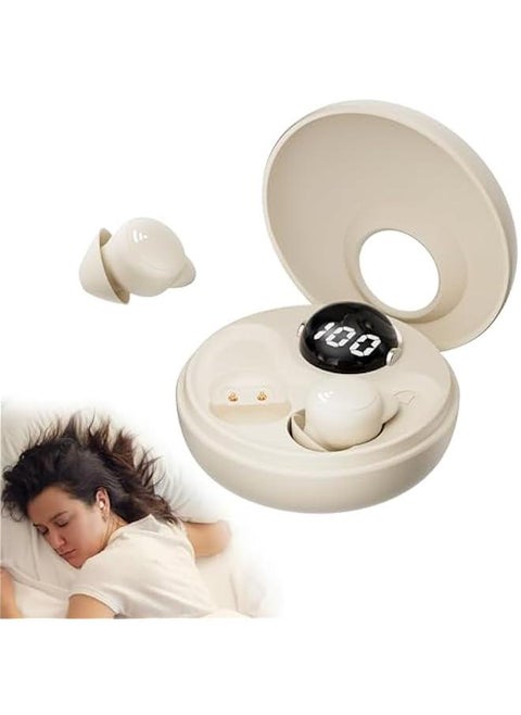 Sleep Earbuds for Side Sleepers, Mini Invisible Wireless Bluetooth 5.3 Micro Sleep Headphones, Hidden Earbuds for Small Ears Sleeping, Exercise, Working, Hiking