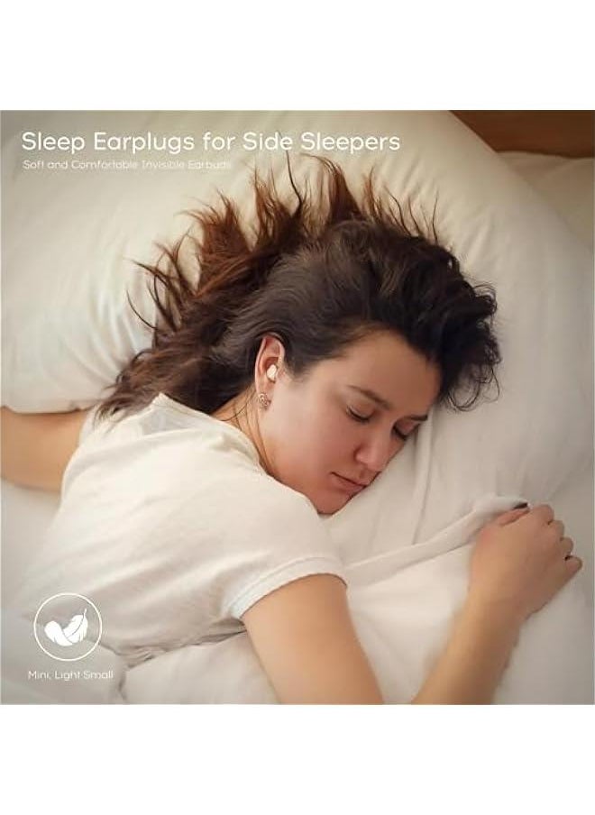 Generic - Sleep Earbuds for Side Sleepers, Mini Invisible Wireless Bluetooth 5.3 Micro Sleep Headphones, Hidden Earbuds for Small Ears Sleeping, Exercise, Working, Hiking - Image 1