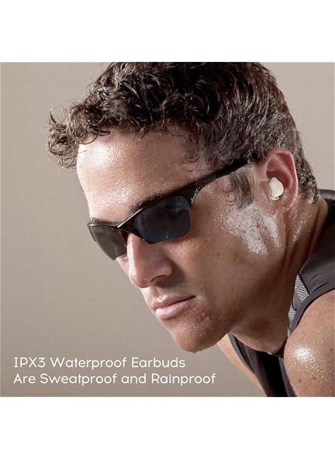 Generic - Sleep Earbuds for Side Sleepers, Mini Invisible Wireless Bluetooth 5.3 Micro Sleep Headphones, Hidden Earbuds for Small Ears Sleeping, Exercise, Working, Hiking - Image 1