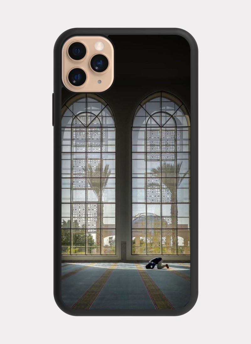 بكسلات كفر ايفون 11 برو مسجد رجل يصلي - Image 1