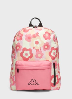 All Over Floral Print Backpack
