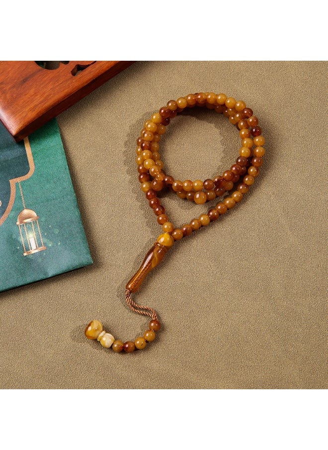 NIBEMINENT 99 Muslim Prayer Beads Color/6mm 